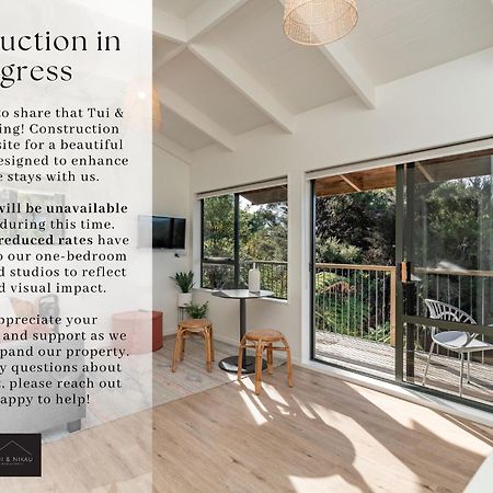 Tui & Nikau Cabins Mangawhai Kamer foto