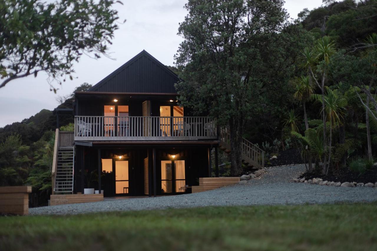 Tui & Nikau Cabins Mangawhai Buitenkant foto
