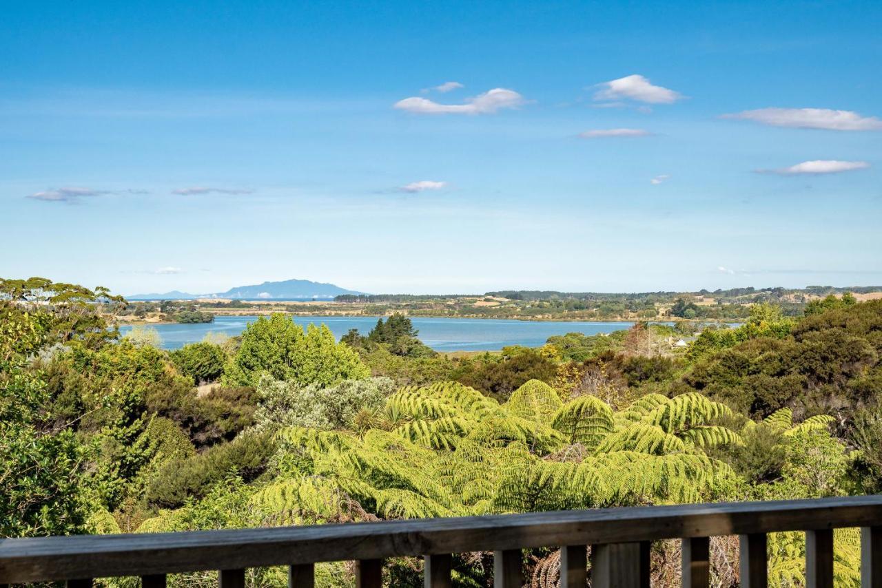 Tui & Nikau Cabins Mangawhai Buitenkant foto