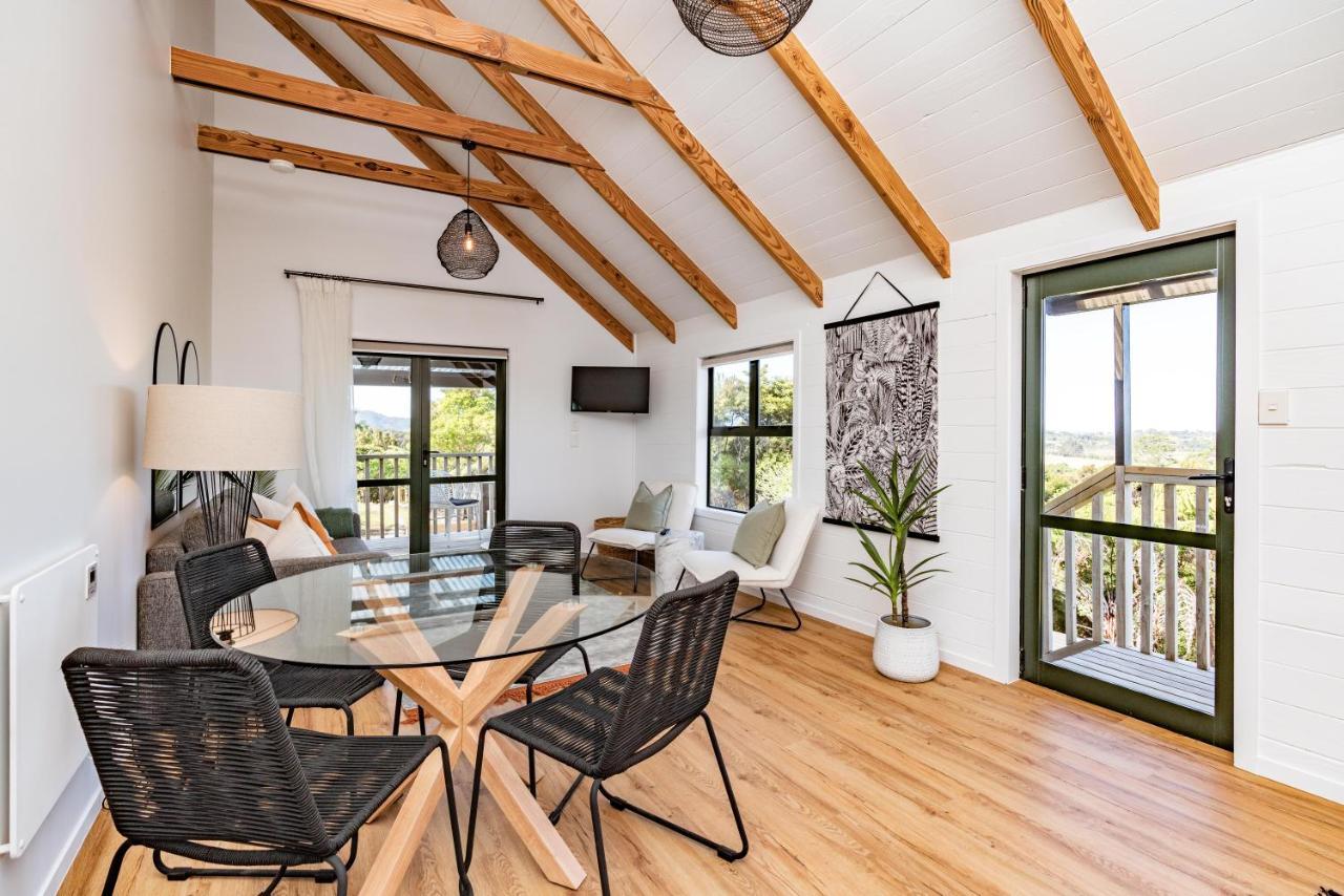 Tui & Nikau Cabins Mangawhai Buitenkant foto