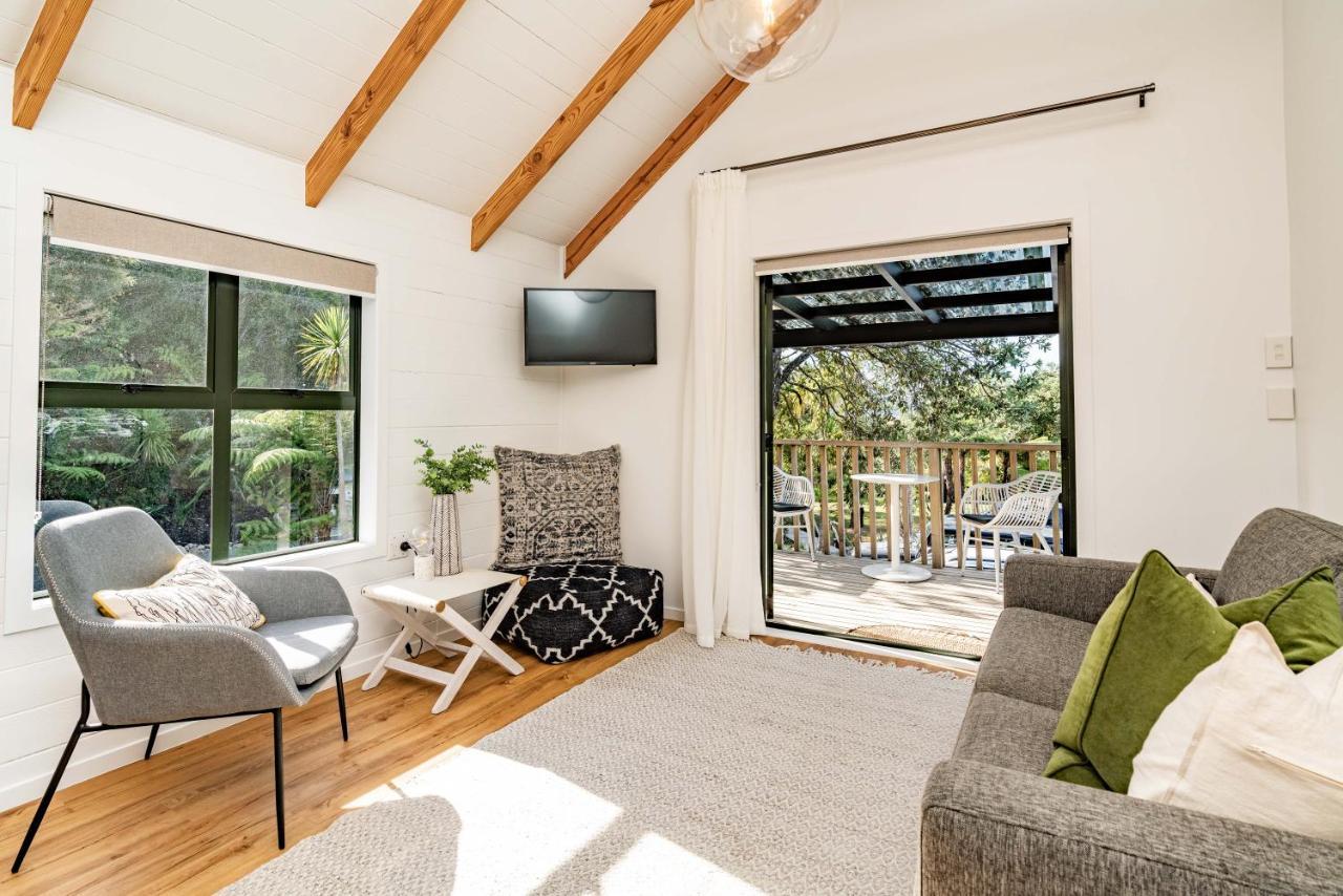 Tui & Nikau Cabins Mangawhai Buitenkant foto