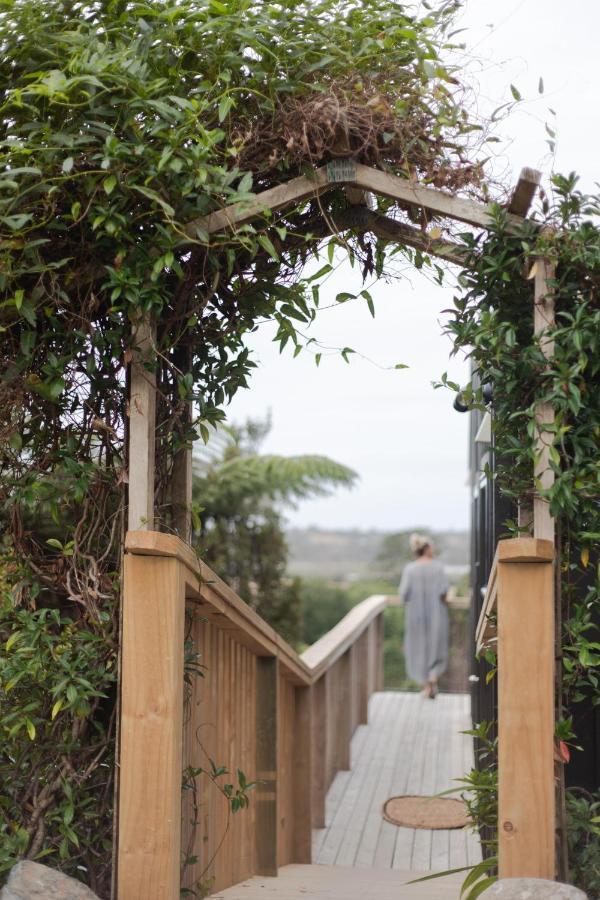 Tui & Nikau Cabins Mangawhai Buitenkant foto