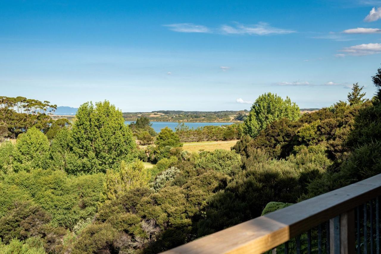 Tui & Nikau Cabins Mangawhai Buitenkant foto
