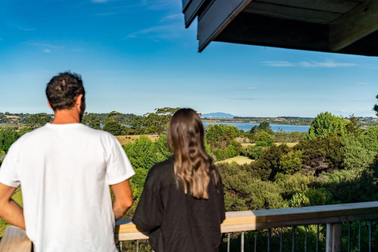 Tui & Nikau Cabins Mangawhai Buitenkant foto