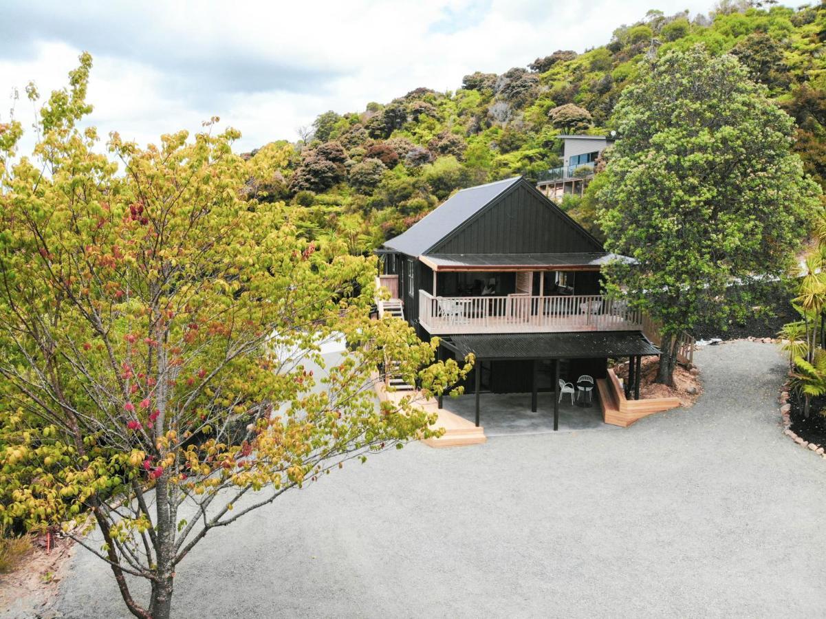 Tui & Nikau Cabins Mangawhai Buitenkant foto