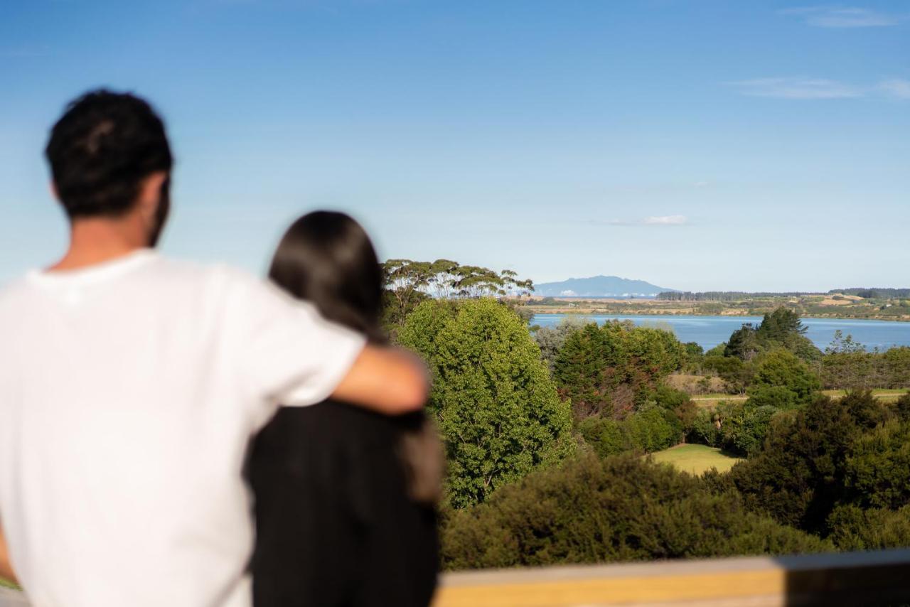 Tui & Nikau Cabins Mangawhai Buitenkant foto