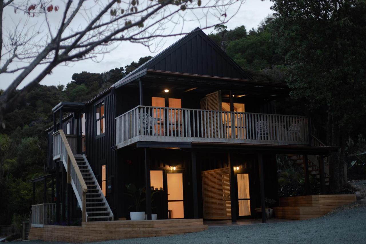 Tui & Nikau Cabins Mangawhai Buitenkant foto