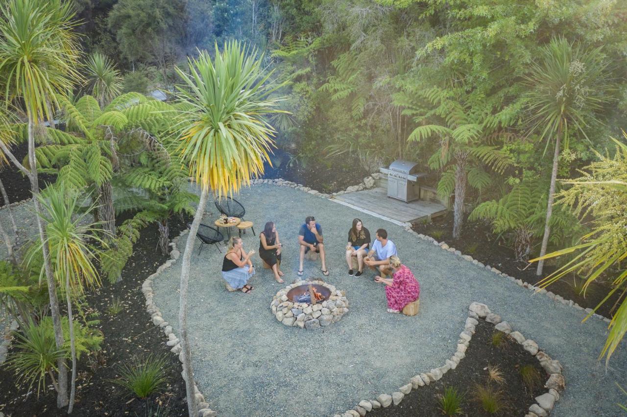 Tui & Nikau Cabins Mangawhai Buitenkant foto