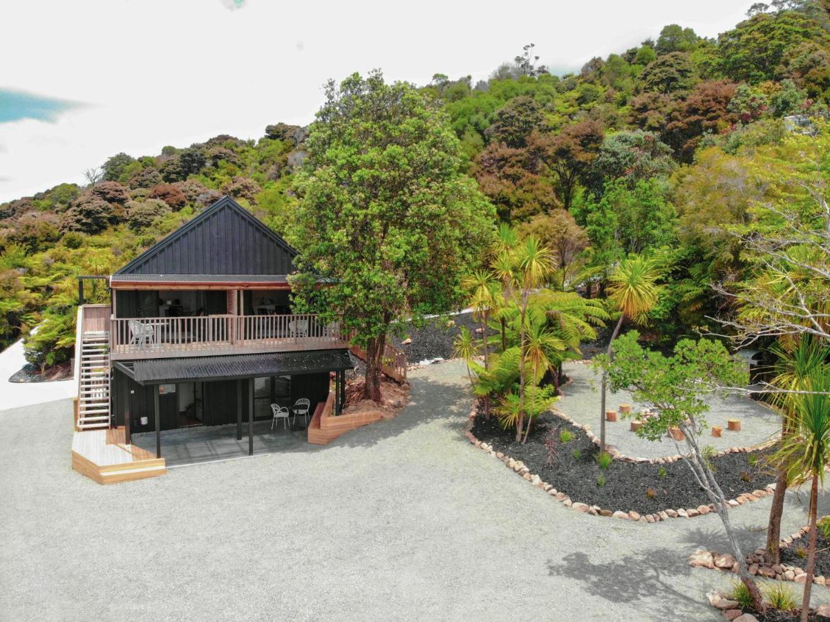 Tui & Nikau Cabins Mangawhai Buitenkant foto