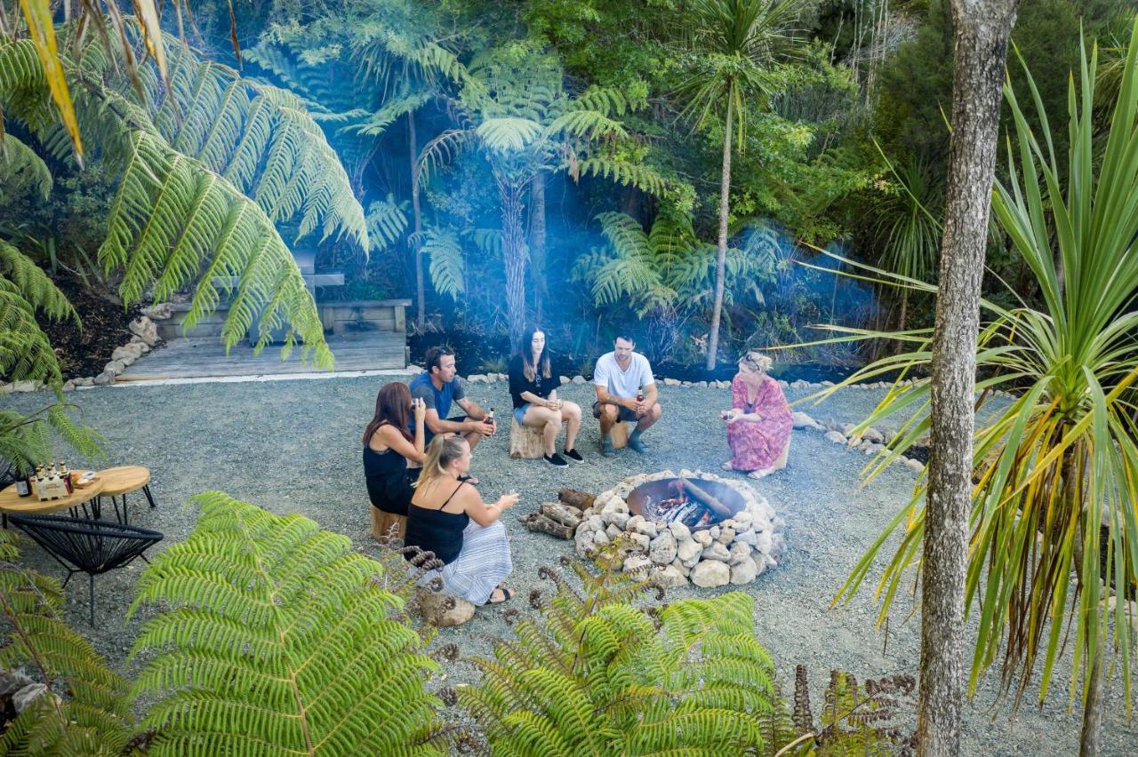 Tui & Nikau Cabins Mangawhai Buitenkant foto