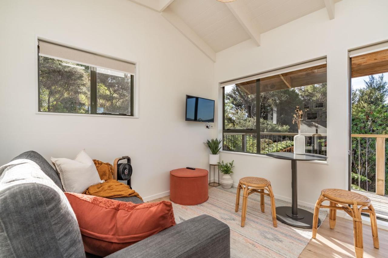 Tui & Nikau Cabins Mangawhai Buitenkant foto