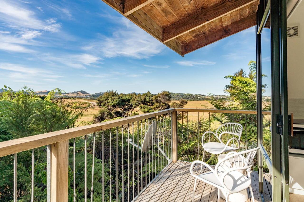 Tui & Nikau Cabins Mangawhai Buitenkant foto