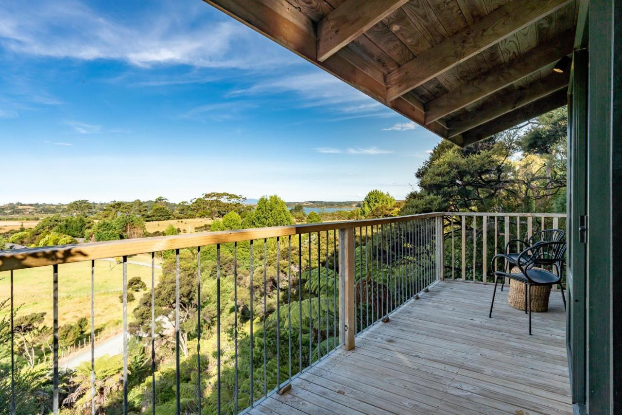 Tui & Nikau Cabins Mangawhai Buitenkant foto