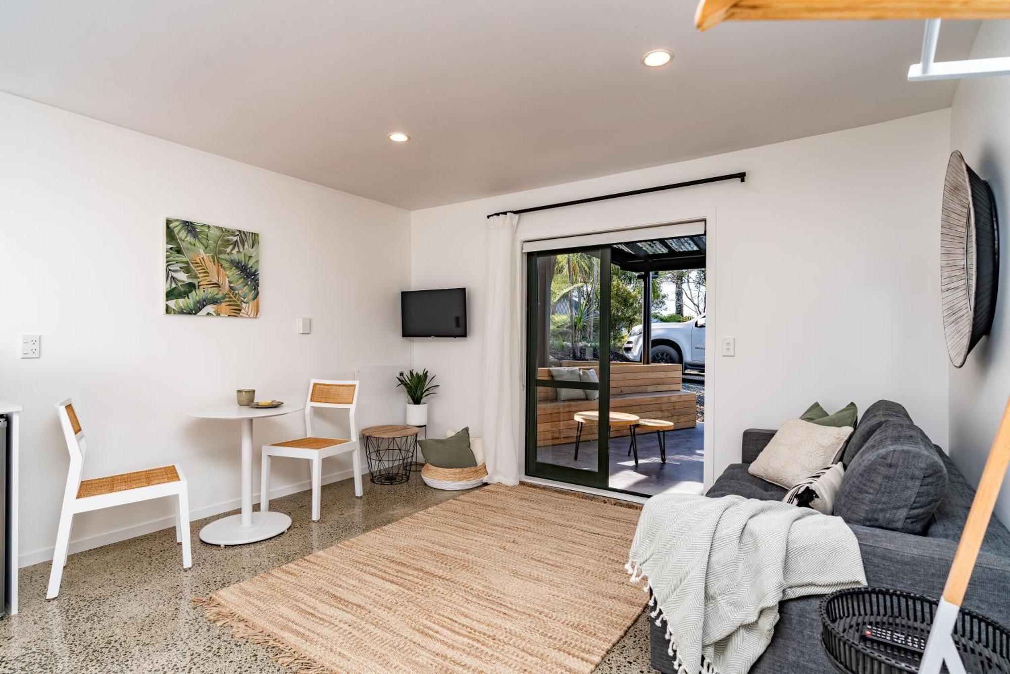 Tui & Nikau Cabins Mangawhai Kamer foto