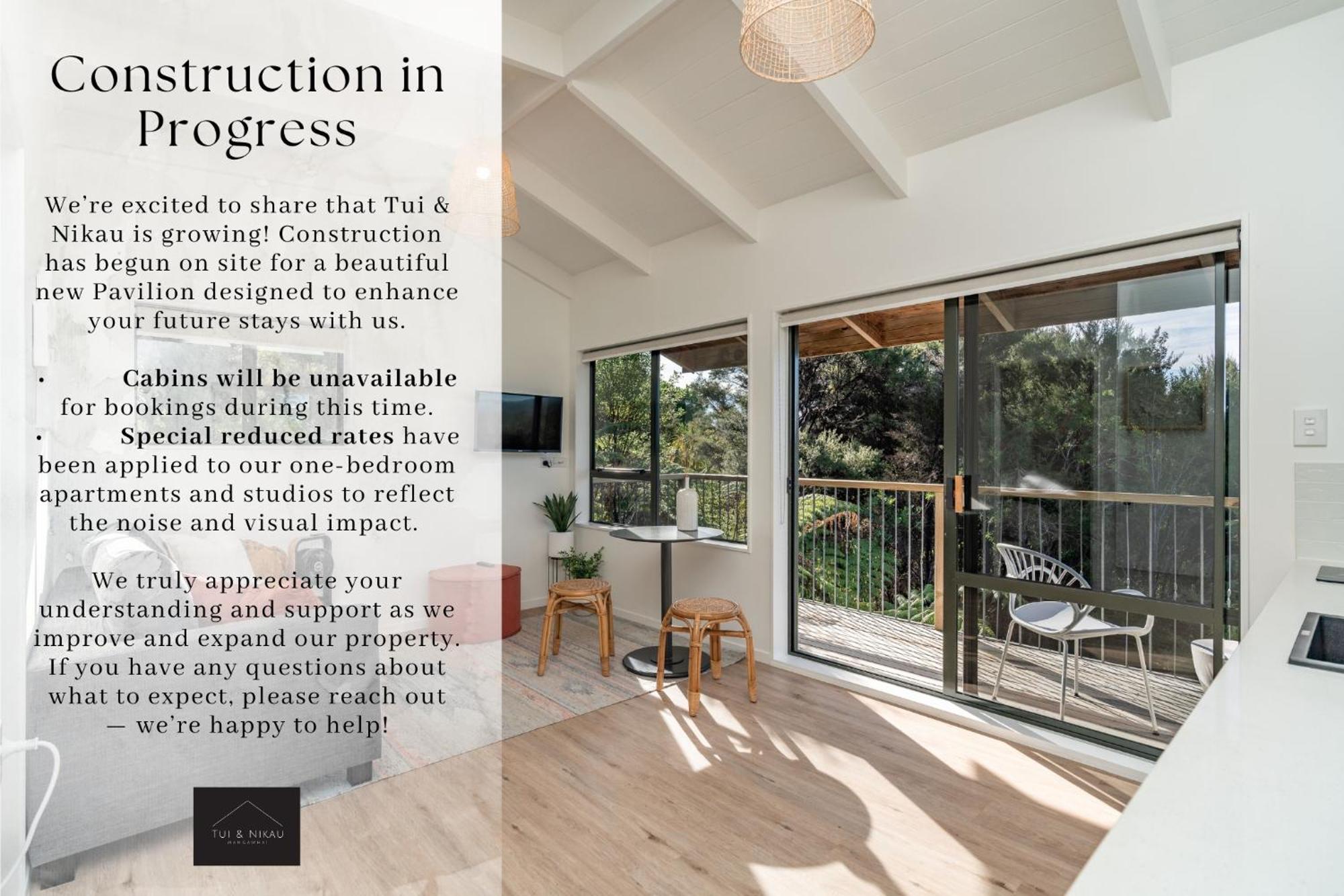 Tui & Nikau Cabins Mangawhai Kamer foto